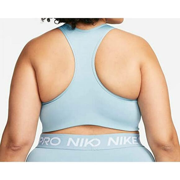 NWT NIKE Dri-FIT Swoosh Women's Medium-Support Padded Sports Bra Plus Size 2X - Picture 3 of 9